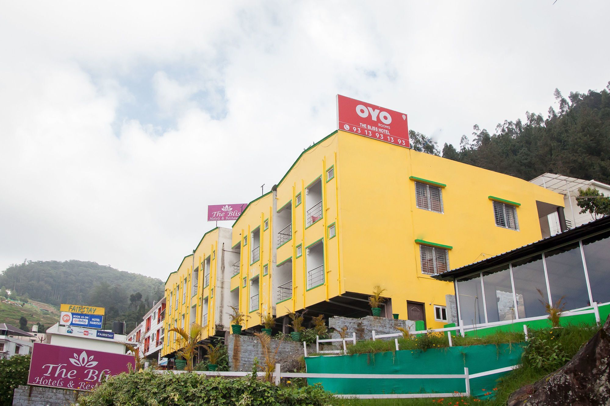 Oyo 4239 The Bliss Resorts And Cottages Udagamandalam Exterior foto