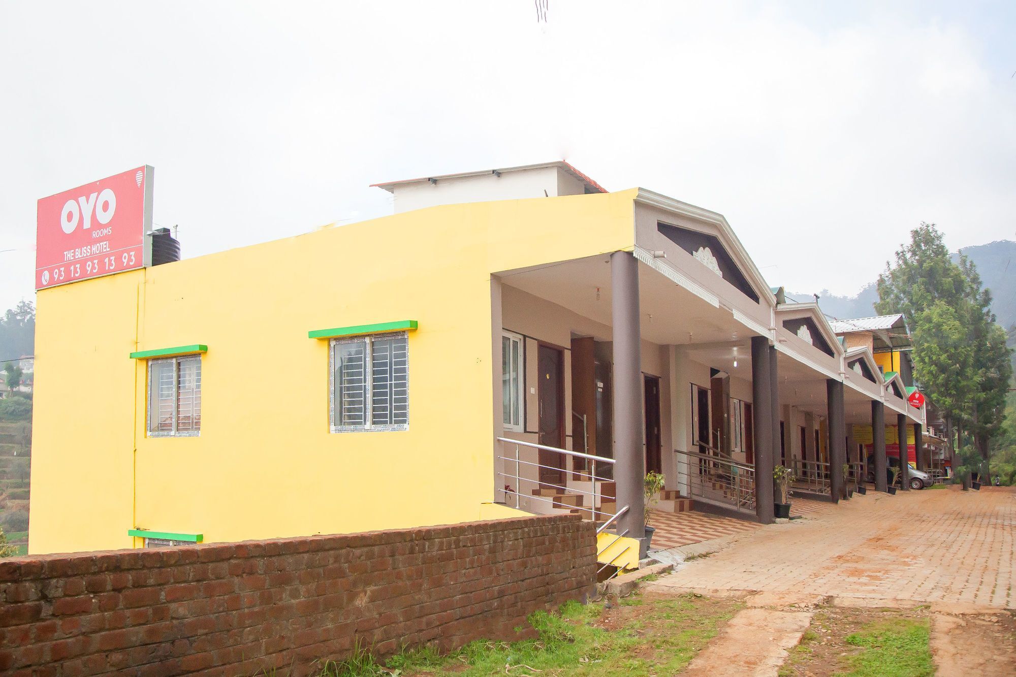 Oyo 4239 The Bliss Resorts And Cottages Udagamandalam Exterior foto